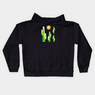 Sunshine & Cacti Kids Hoodie